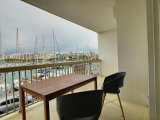 Appartement T2 avec piscine, tennis, proche port et plage, 4 couchages, Carnon - FR-1-715-33 - Mauguio - 0