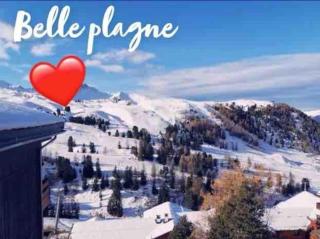 Appartement BELLE PLAGNE et PARKING, ménage inclus - 0