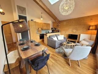 Appartement cosy aux Gets avec parking et WIFI, proche des pistes - FR-1-598-145 - Les Gets - 0