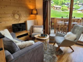 Appartement cosy aux Gets avec parking et WIFI, proche des pistes - FR-1-598-145 - Les Gets - 6