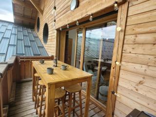 Appartement cosy aux Gets avec parking et WIFI, proche des pistes - FR-1-598-145 - Les Gets - 2