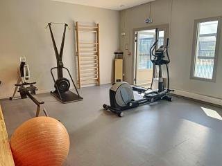 Mobil-home Grand Confort 4 pers, 2 chambres, 1 sdb, clim, terrasse & parking, à 200m de la plage - FR-1-361A-2 - Jullouville-les-Pins - 6