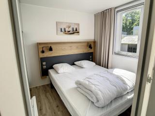 Mobil-home Grand Confort 4 pers: piscine chauffée, près de la plage, parking inclus - FR-1-361A-48 - Jullouville-les-Pins - 6