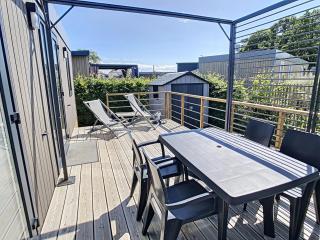 Mobil-home Grand Confort 4 pers: piscine chauffée, près de la plage, parking inclus - FR-1-361A-48 - Jullouville-les-Pins - 2