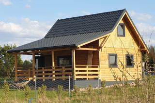 Przytulny domek w Brajnikach 86 37 - Jedwabno - 1