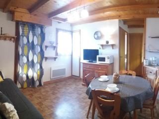 Appartement cozy 4 pers, 2 chambres, proche pistes et commerces, balcon, parking, animaux acceptés - FR-1-733-10 - Crest-Voland - 8