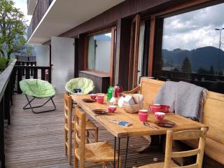 Appartement skis aux pieds, 3 chambres, hammam, wifi, parking - Crest-Voland - FR-1-733-43 - 1
