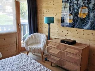 Appartement skis aux pieds, 3 chambres, hammam, wifi, parking - Crest-Voland - FR-1-733-43 - Crest-Voland - 7