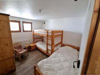 Grand chalet 11 pers, 4 chambres, Sud, proche ski - FR-1-733-72 - Crest-Voland - 5