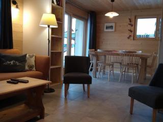 Appartement 6 pers, 3 ch, centre village, avec WIFI et poêle à granules - FR-1-733-85 - Crest-Voland - 8