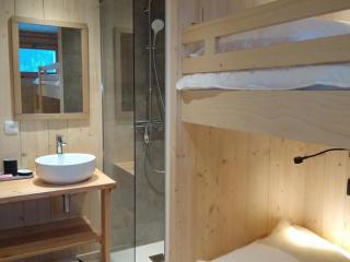 Appartement 6 pers, 3 ch, centre village, avec WIFI et poêle à granules - FR-1-733-85 - Crest-Voland - 2