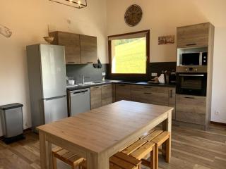 Duplex 6 pers. avec balcon exposé sud, à 5 min des pistes - Crest-Voland, France - FR-1-733-81 - Crest-Voland - 0