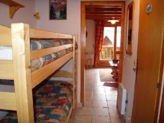 Charmant appartement 2P pour 5 pers, à deux pas des pistes, balcon, cuisine équipée, parking, animaux ok - FR-1-733-90 - Crest-Voland - 5