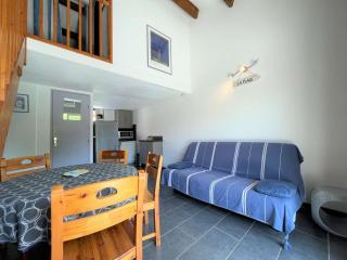 Maison rénovée 6 couchages, terrasse et piscine, front de plage à Gruissan - FR-1-229-862 - Gruissan - 9