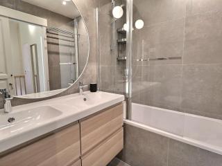 Superbe Duplex Rénové 3* - Lumineux, Skis aux Pieds - 8 Pers, 62m², 5 Pièces, Balcon Sud - FR-1-182-254 - Les Allues - 3