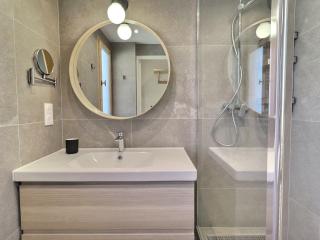 Superbe Duplex Rénové 3* - Lumineux, Skis aux Pieds - 8 Pers, 62m², 5 Pièces, Balcon Sud - FR-1-182-254 - Les Allues - 2