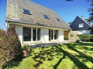 Villa en bord de mer à Jullouville, accès direct plage, 6 chambres, jardin et barbecue - FR-1-361-496 - Jullouville-les-Pins - 0