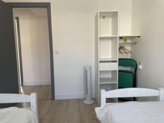 Appartement rénové 4-6 pers à 200m de la plage avec parking privé, centre de Saint Pierre - FR-1-229D-122 - Fleury - 7