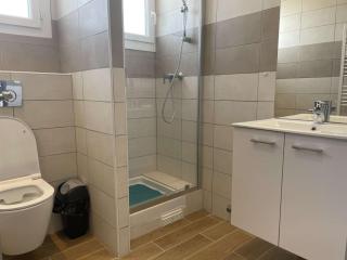 Appartement rénové 4-6 pers à 200m de la plage avec parking privé, centre de Saint Pierre - FR-1-229D-122 - Fleury - 6