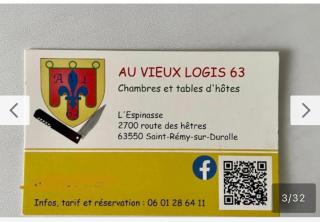 Au Vieux Logis 63 - Saint-Rémy-sur-Durolle - 9
