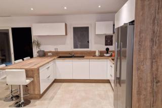 Nice, Magnifique villa vue mer avec piscine - 1