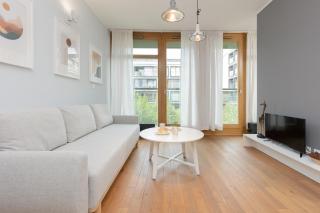 Cozy & Sunny Studio for 4 Guests Kolejowa Warsaw by Noclegi Renters - Varsavia - 3