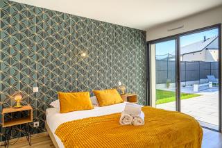 Villa Almaé - Maison neuve proche plages avec piscine chauffée - 6