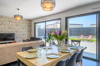 Villa Almaé - Maison neuve proche plages avec piscine chauffée - 5