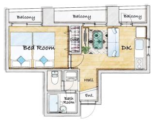 Elle's Shirokane Guest house 301 - 7