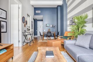 Tribeca 1BR w Gym Doorman Roof deck NYC-54 - 8