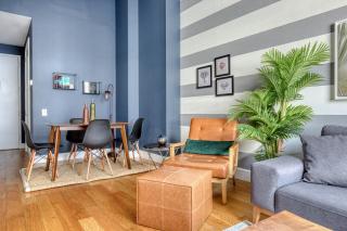 Tribeca 1BR w Gym Doorman Roof deck NYC-54 - 7