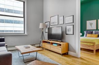 Tribeca 1BR w Gym Doorman Roof deck NYC-54 - 6