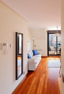 Ático con terraza, vistas al mar y parking en playa de S Lorenzo - Gijón - 5