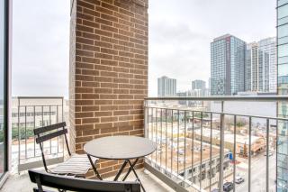 Downtown 1br w gym deck wd nr 6th St bars ATX-21 - Austin - 7