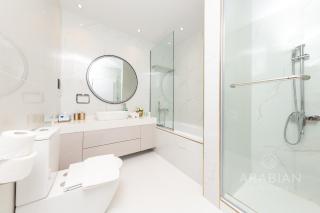Bright and Cosy 2BRmaids with Sea View and Riva Beach Club Access - Dubai - 5