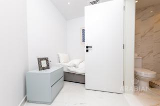 Comfortable Sea-View 2BR Maid Room Al Msali - 4