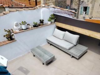 Attico romantico con terrazza Sanremo - Palm Street, 104 - Free WIFI - Sanremo - 3