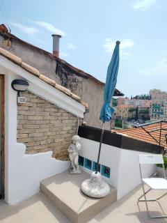 Attico romantico con terrazza Sanremo - Palm Street, 104 - Free WIFI - Sanremo - 4
