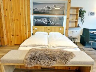 42m2 Alpenschick mit Balkon, Ausblick, Pool - E405 - St. Moritz - 9