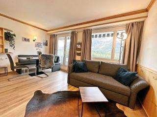 42m2 Alpenschick mit Balkon, Ausblick, Pool - E405 - St. Moritz - 1