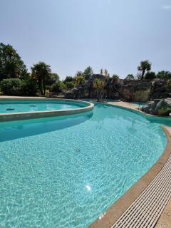 Camping de l Orangerie de Lanniron Mobilhome Esprit Zen R26 - Quimper - 5