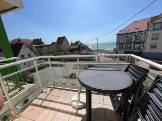 Les Galets Superbe Appartement 4 couchages Vue Mer - Wimereux - 4