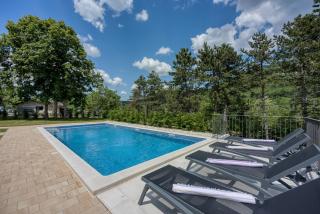 Villa Alba with Private Pool - Lupoglav - 9