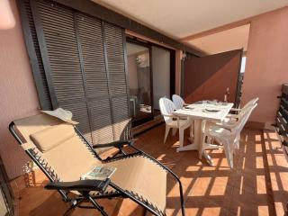 Studio climatisé avec piscine et parking à Saint-Aygulf - FR-1-226A-125 - Fréjus - 7