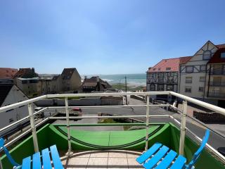 Les hublots - appartement vue mer - 9