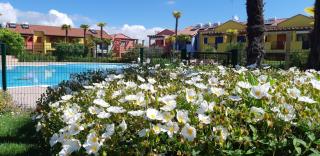 Appartamento con giardino e uso piscina - 7