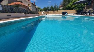 Apartment in Kastel Luksic with terrace, air conditioning, W-LAN, washing machine 5107-2 - Kaštela - 8