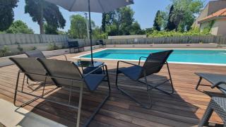 Apartment in Kastel Luksic with terrace, air conditioning, W-LAN, washing machine 5107-2 - Kaštela - 1