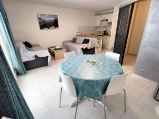 T2 climatisé avec coin nuit, parking, piscine et tennis - 200m plages et commerces - FR-1-316-154 - Six-Fours-les-Plages - 9