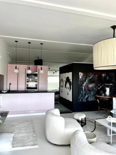 Très bel appartement type loft avec terrasse, quartier Saint-Augustin à Bordeaux - Bordéus - 5